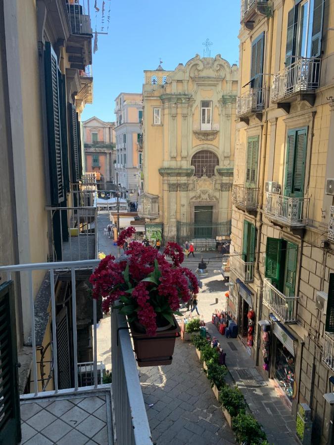 Beatrice Royal Bed & Breakfast Napoli Eksteriør bilde